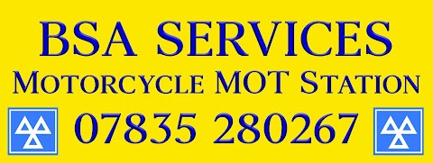 B S A (Motorcycle Services)