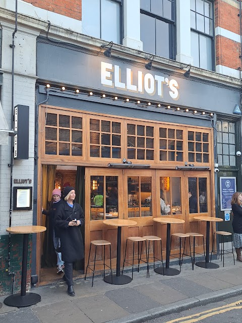 Elliot's - Borough Market