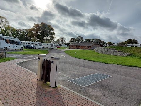 Black Knowl Caravan and Motorhome Club Campsite