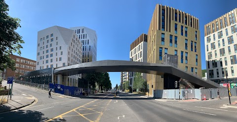 Goldstone House, Mithras Halls, University of Brighton