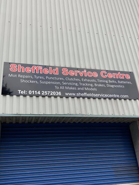 Sheffield Service Centre