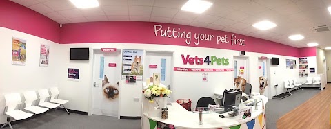 Vets4Pets - Nuneaton