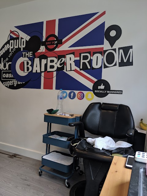 the barber room