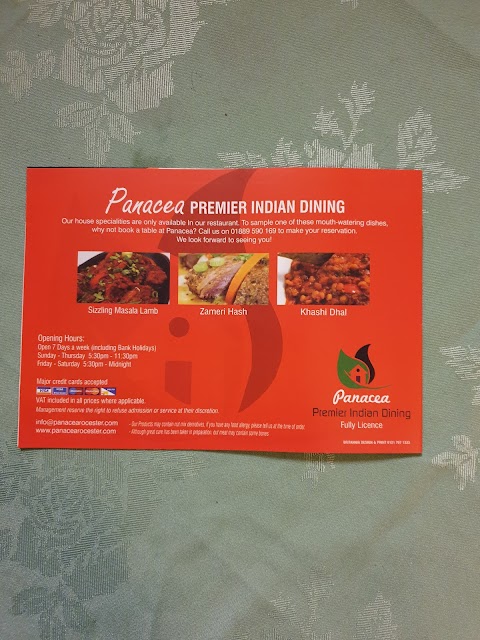 Panacea Indian Dining