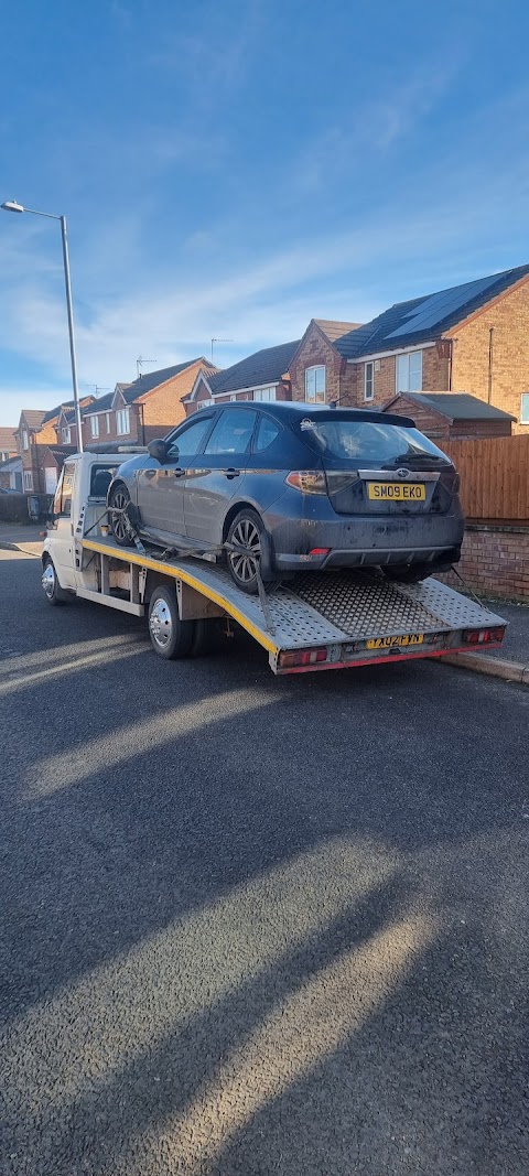 Northamptonshire Vehicle Recovery