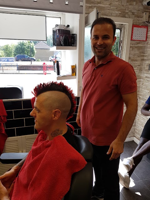 Suleyman's Turkish barbers