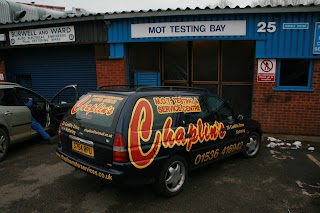 Chaplins mot testing and service centre