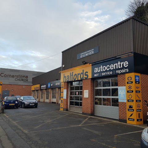 Halfords Autocentre Nottingham (Castle Blvd)