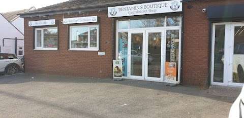 Benjamins Boutique Specialist Pet Store