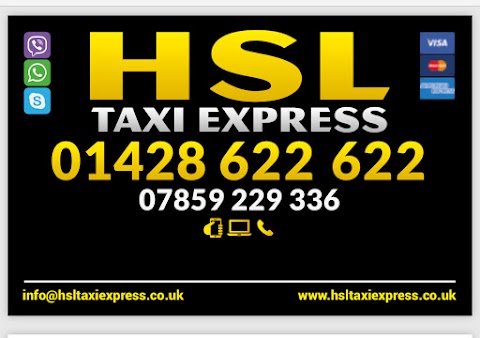 HSL Taxi Express 24/7 hrs