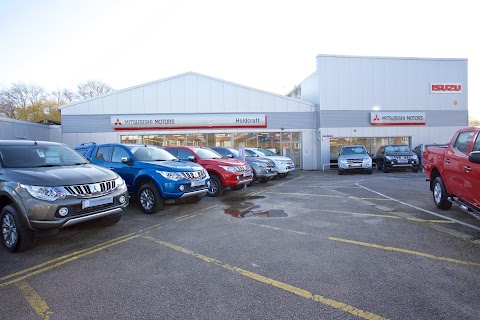 Mitsubishi Stoke Used Cars & Approved Service Centre