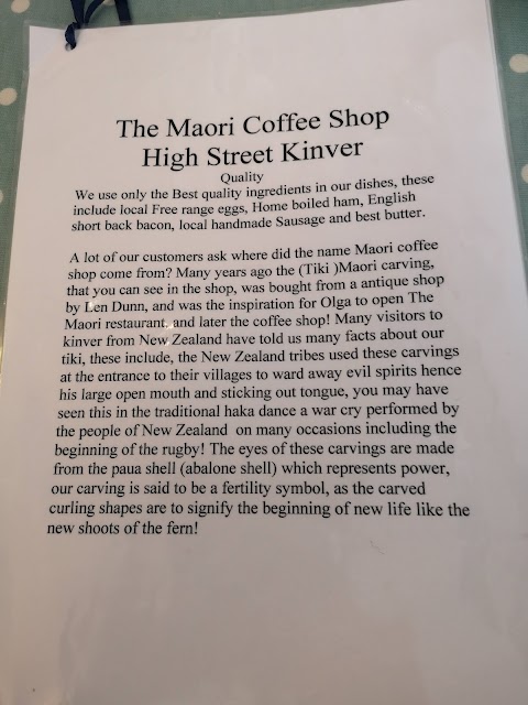 Maori Coffee Shop