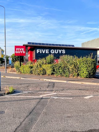 Five Guys Cardiff Newport Road