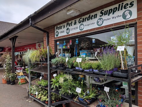 Petes Pets & Garden Supplies