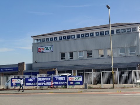 IN'n'OUT Autocentres Leicester