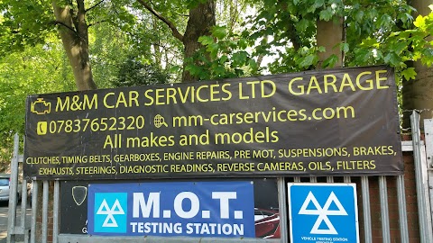 M & M Car Services MOT Station