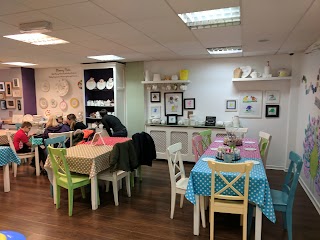 Jenny Wren’s Pottery Cafe