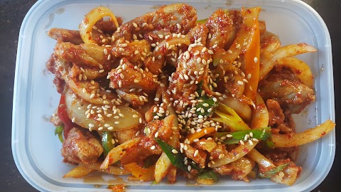 Korean BBQ (K.BAP Restaurant)