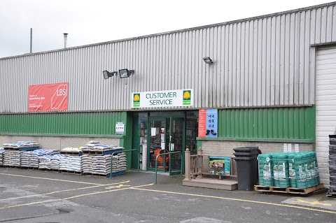 JP Corry Builders Merchants Downpatrick | Artificial Grass | Paving Stones | Composite Decking