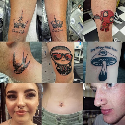 Skulls n’ Anchors Tattoo and Piercing Studio