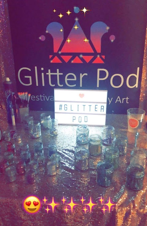 The Glitter Pod