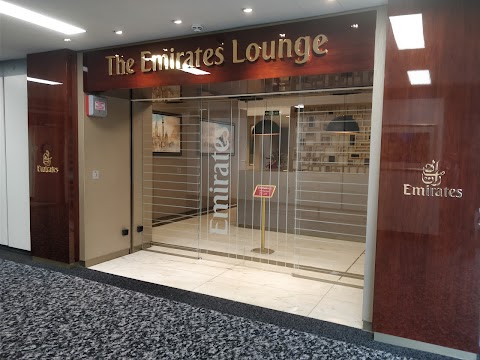 Emirates lounge Glasgow Airport