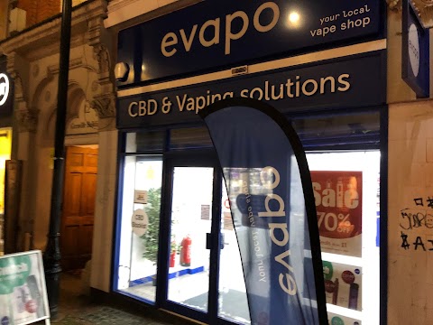 Evapo Birmingham vape shop