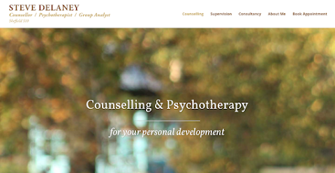 Steve Delaney:Counselling & Psychotherapy