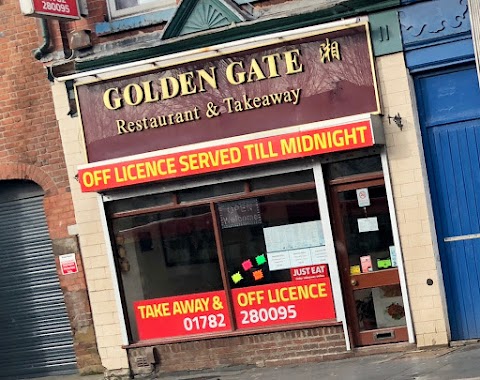 Golden Gate Chinese Takeaway And Off Licence