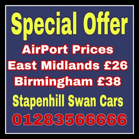 Stapenhill Swan Cars