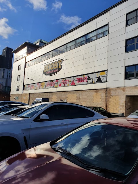 Boost Trampoline Park Leicester