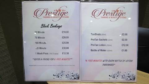 Prestige Tanning and Beauty