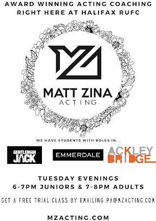 Matt Zina Acting and Agency