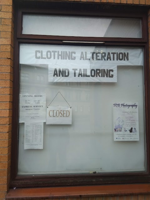 Clothing Alteration and Tailoring