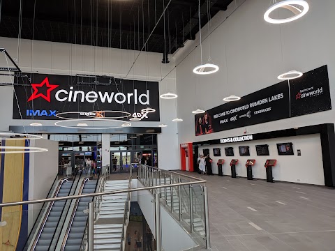 Cineworld Rushden Lakes & IMAX