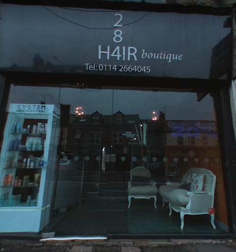 284 Hair Sheffield