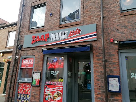 Zaap Thai Street Food York