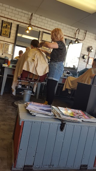 Frankie's barber shop Gosport