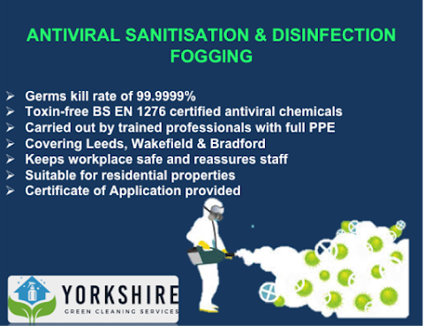 Yorkshire Green Cleaning Services