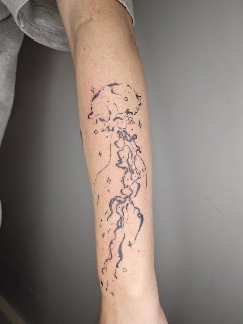 Cosmic Love Tattoo