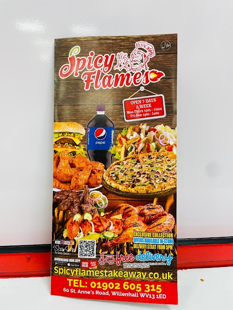 Spicy flames Willenhall