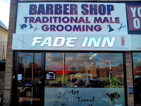Fade Inn, Leatherhead barbers