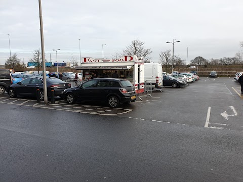 B&Q Burger van