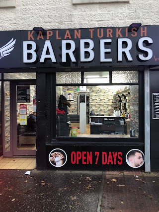 Kaplan Turkish Barber