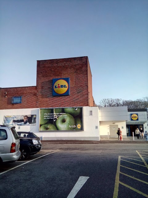 Lidl, Cowplain