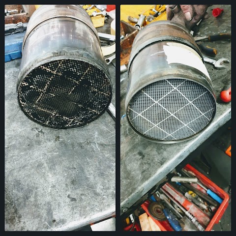 DPF Flash Cleaning