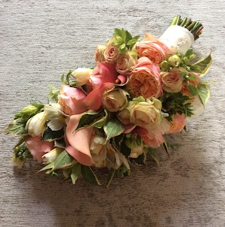 Flowers in a jar