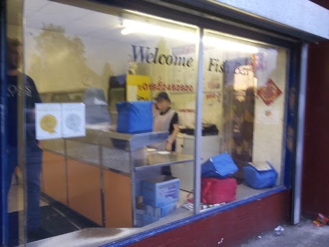 Welcome Fish Bar Chinese Takeaway