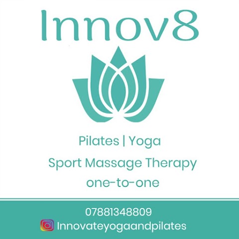 Innov8Pilates Innov8 SportsMassageTherapy also Pilates Zone Chester (on facebook)