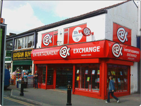 CeX